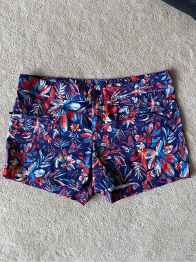 5 Fin Shorts - Women's Tropical Print